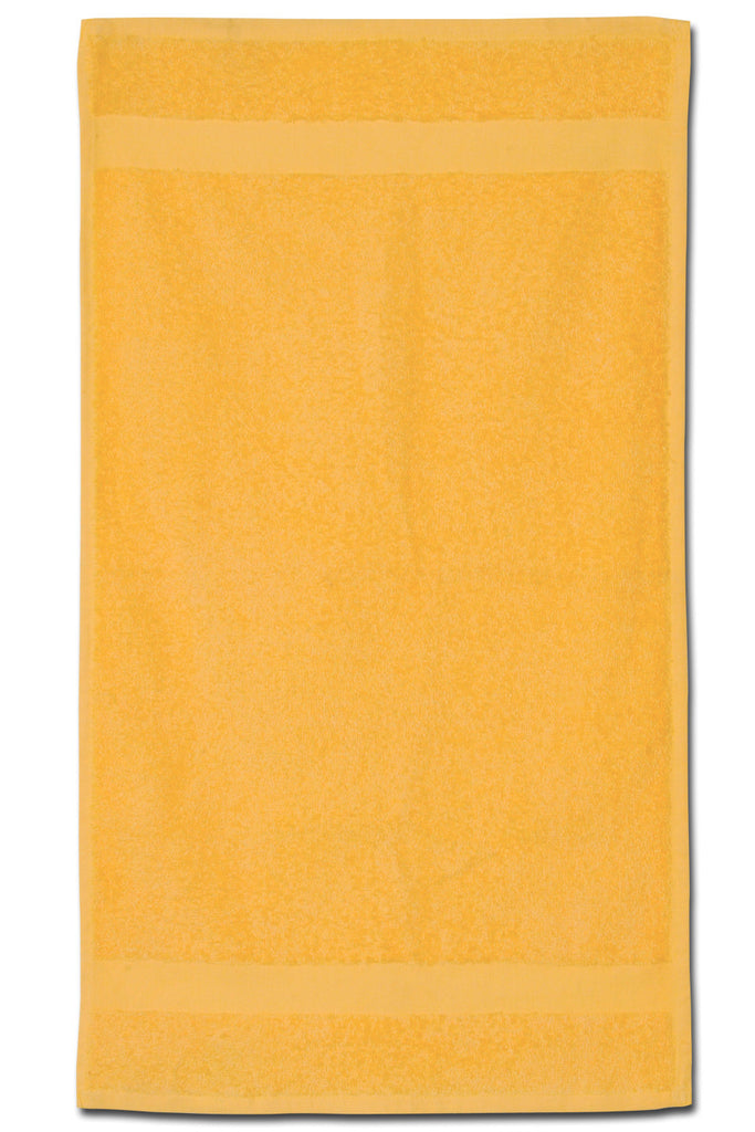 16" x 27" colored hand, gym towel