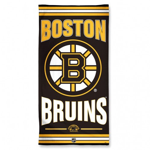 4 pack Beach Towel Boston Bruins - 30" x 60"
