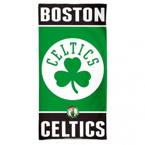 4 pack of Beach Towels Boston Celtics
