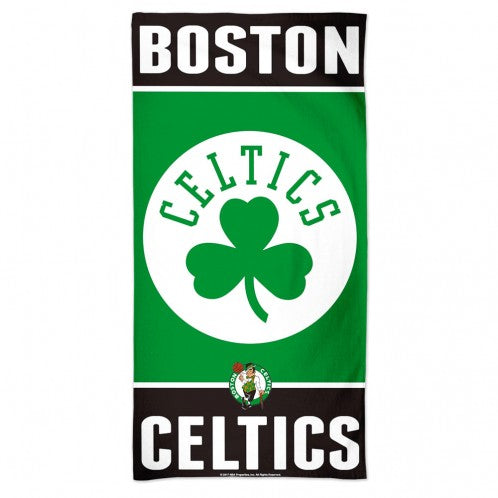 Beach Towel Boston Celtics - 30" x 60"