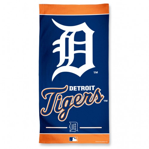 4 pack of Beach Towels Detroit Tigers