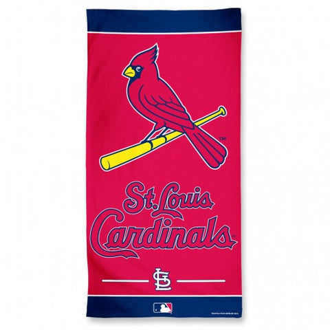 4 pack of Beach Towels St. Louis Cardinals