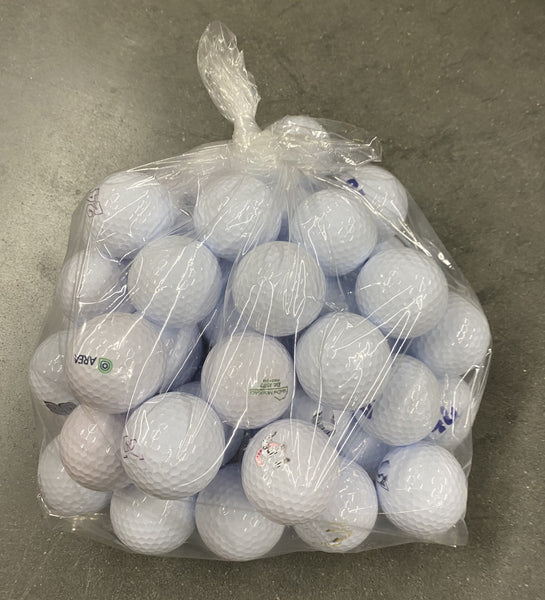 Assorted Overrun Golf Balls (Package of 50)